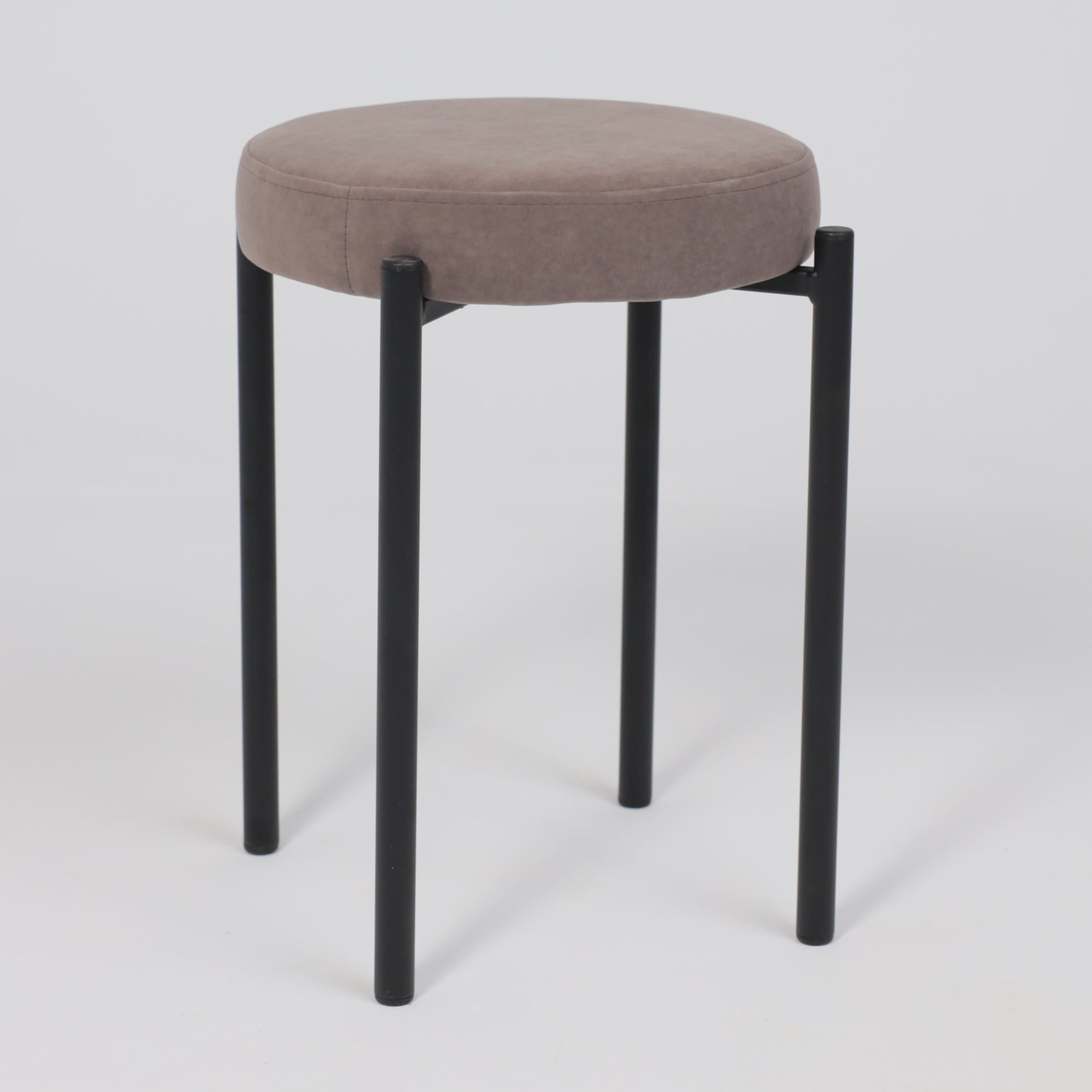 Табурет BOB, b05 LATTE LUXчерный