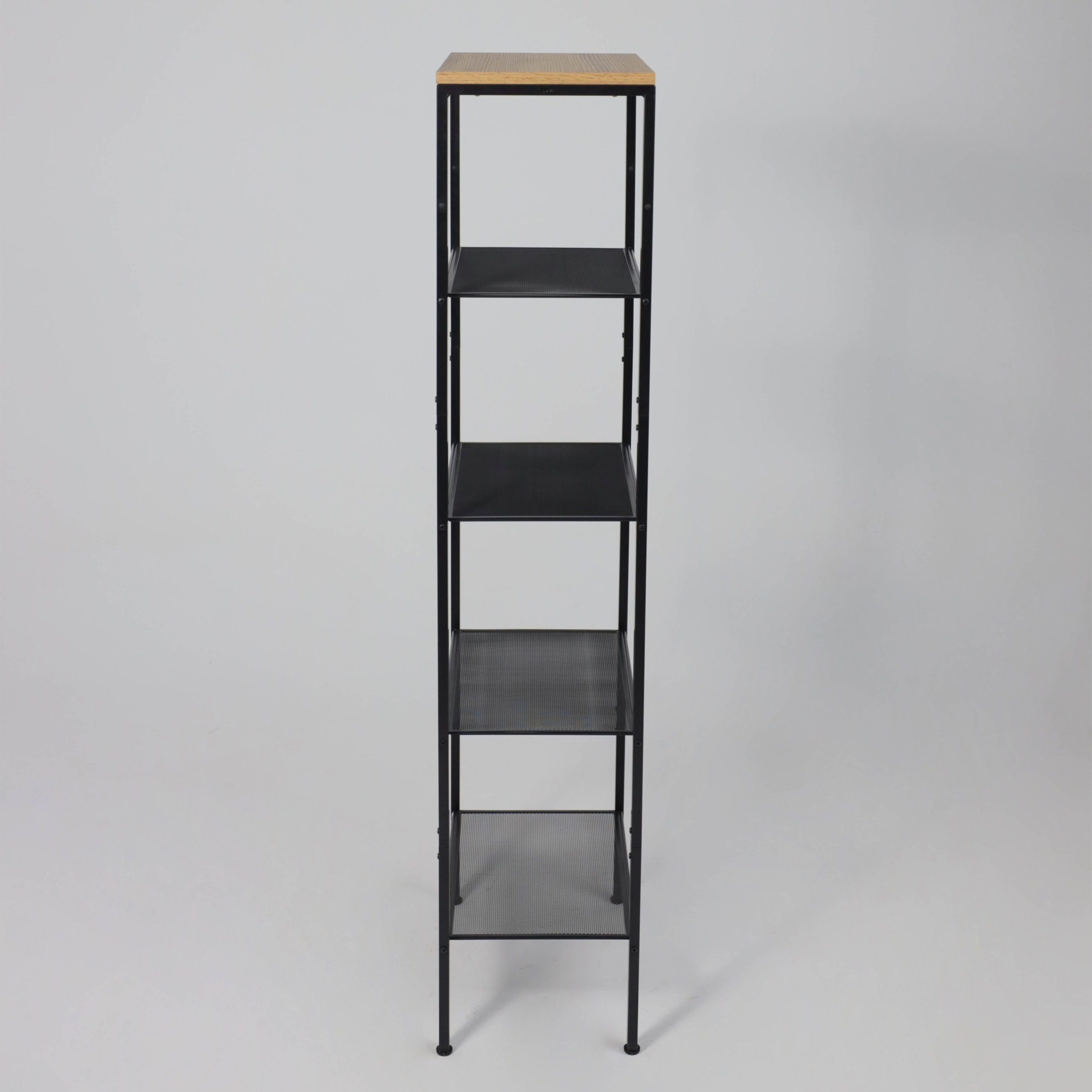 Стеллаж ТОРОНТО 15, черный