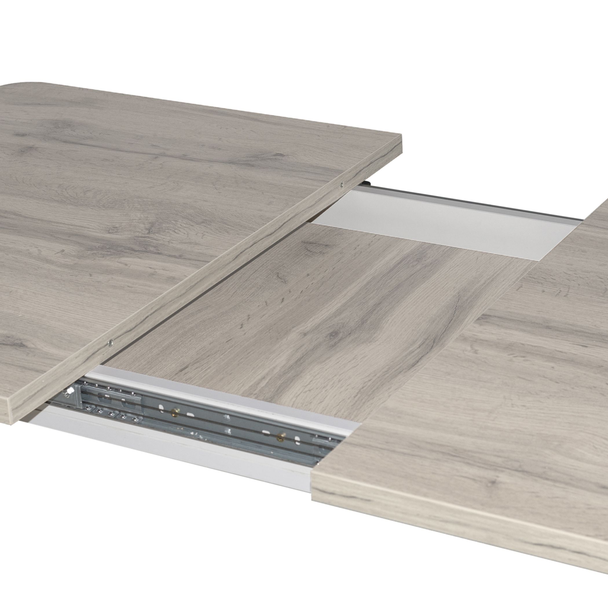 Стол раздвижной на опоре Sheldon, 1180(1570)*720*760, (дуб монтерей)