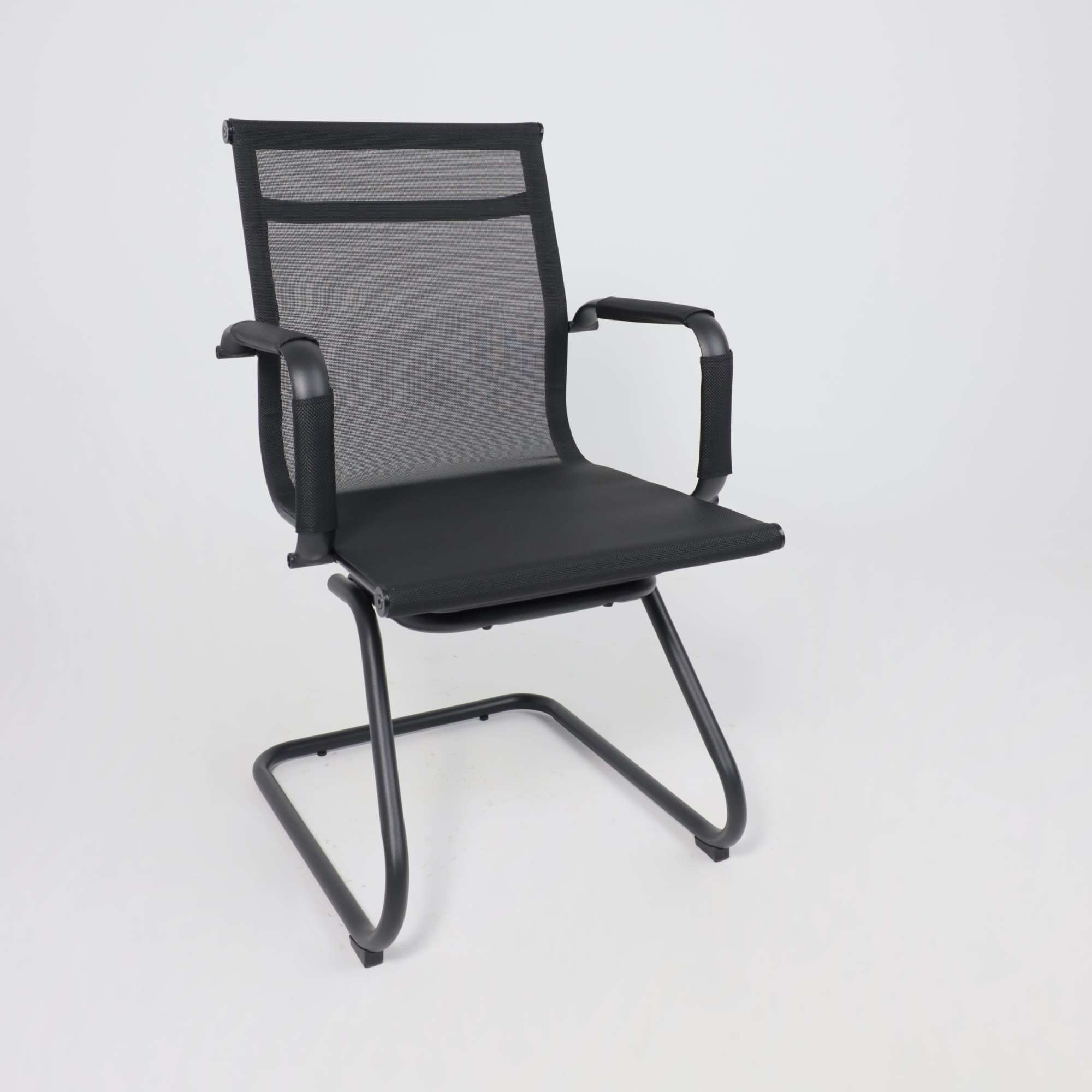 Стул ALIOT, Black, сетка-чёрная