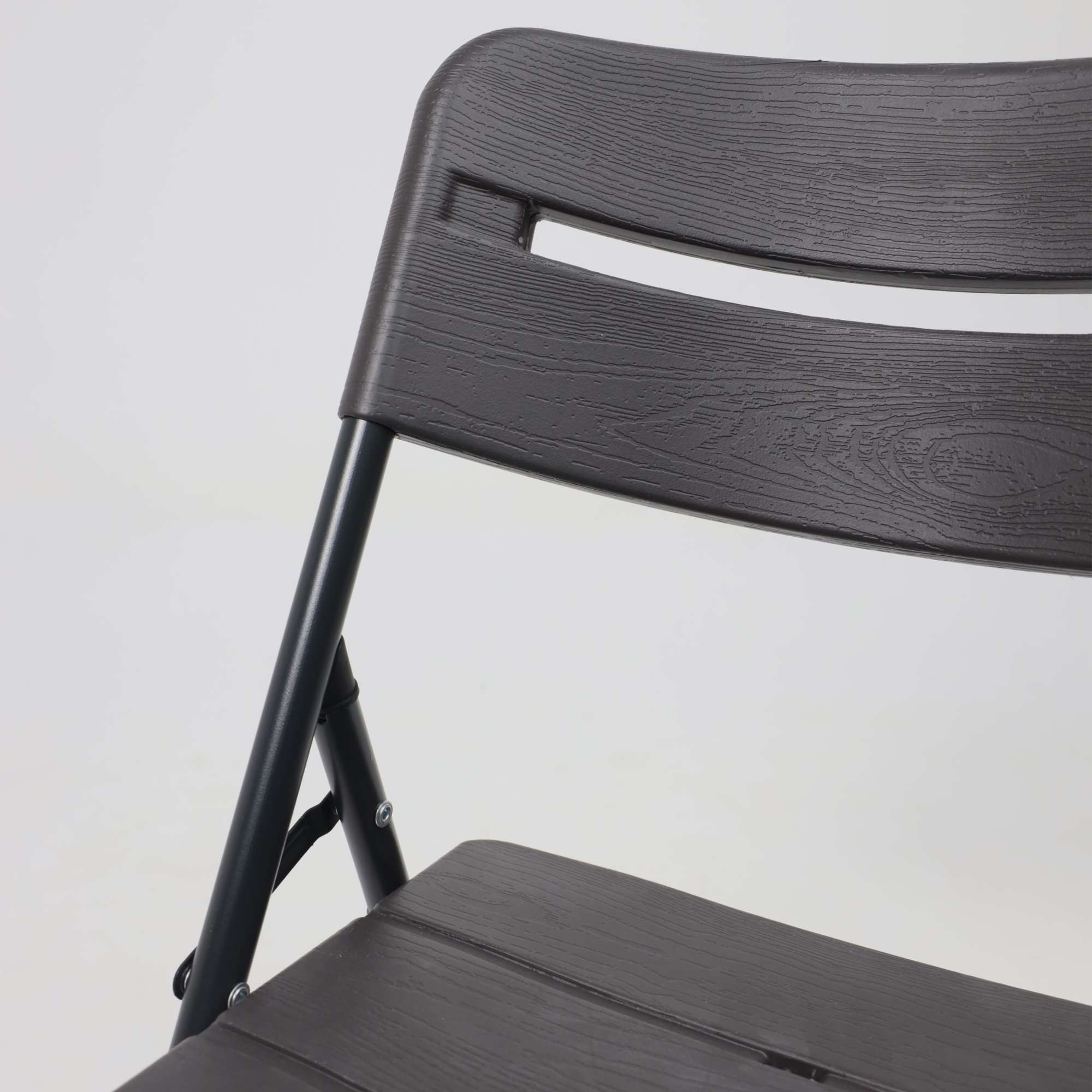 Стул складной 45*49*78, темно-серый