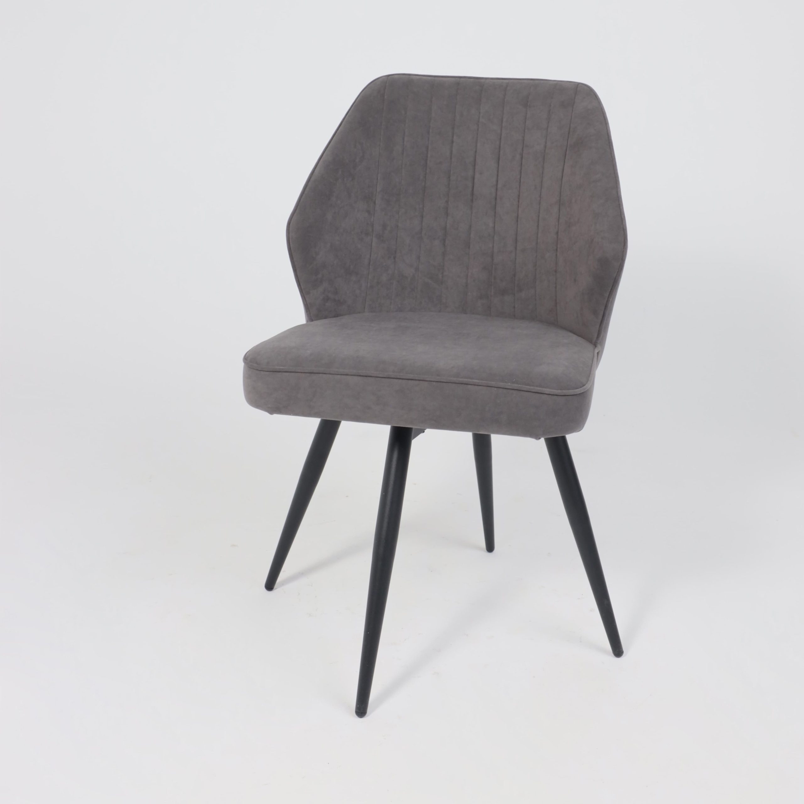 Стул MICHAEL-R1 360, b28 ANTRACITE LUXчерный