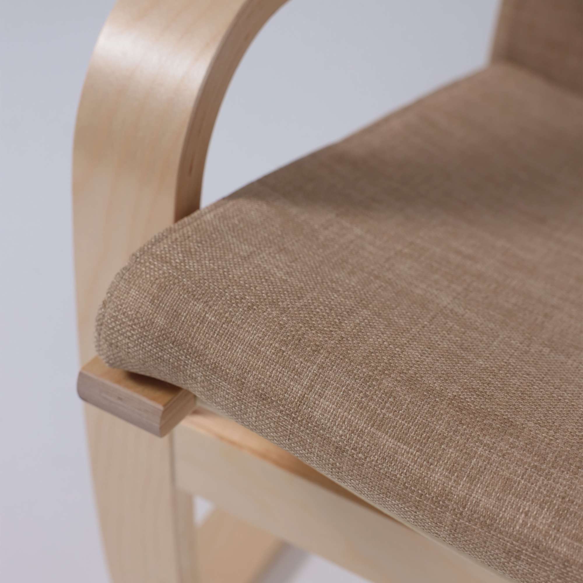 Кресло для отдыха RELAX, ткань, бежевый 864-9