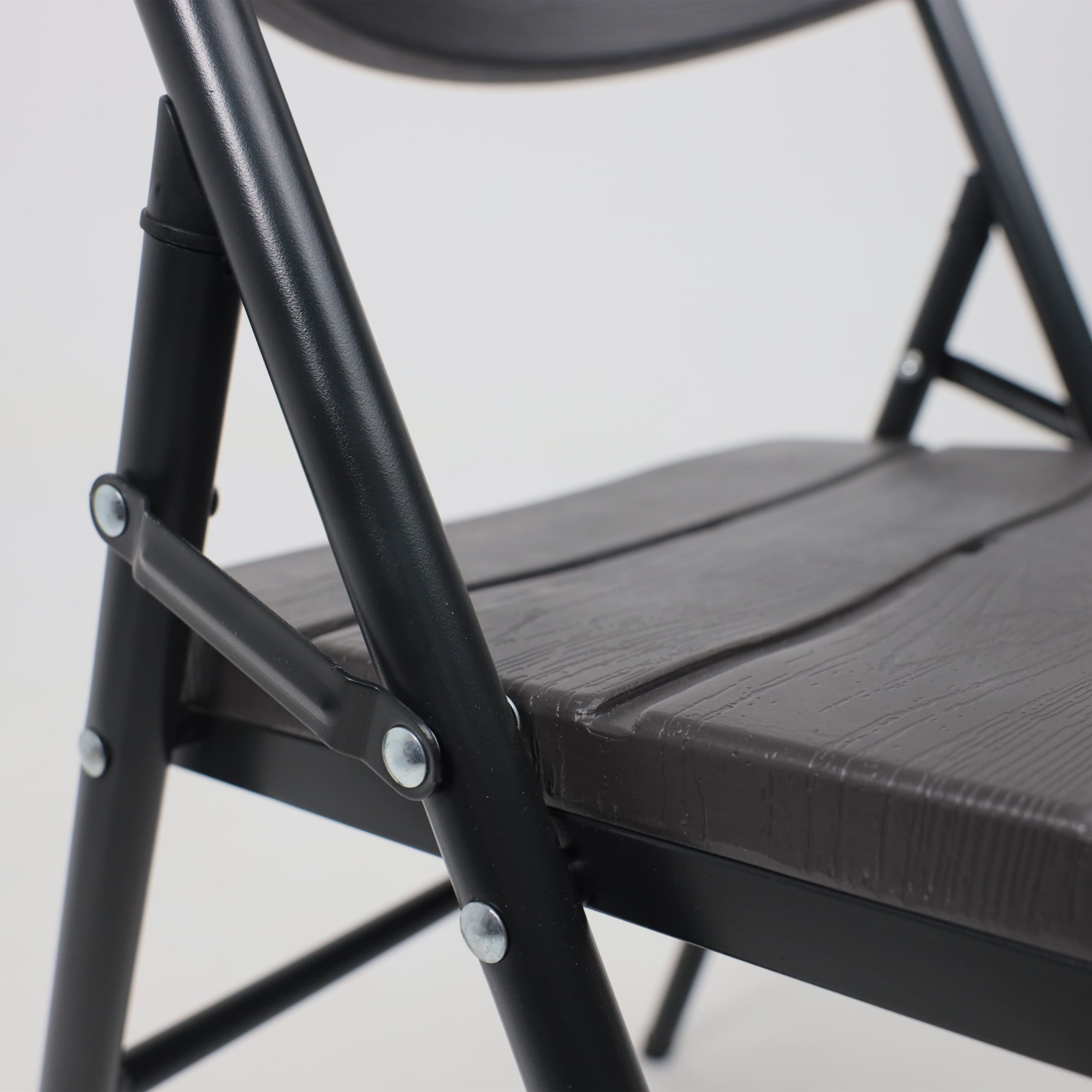 Стул складной 45*49*78, темно-серый