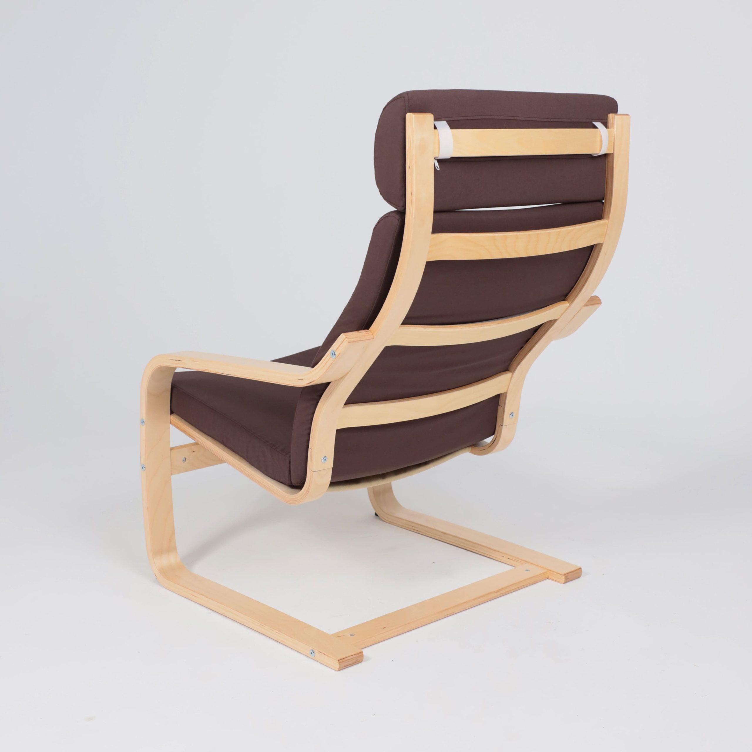 Кресло для отдыха RELAX, ткань, коричневый 10858-15