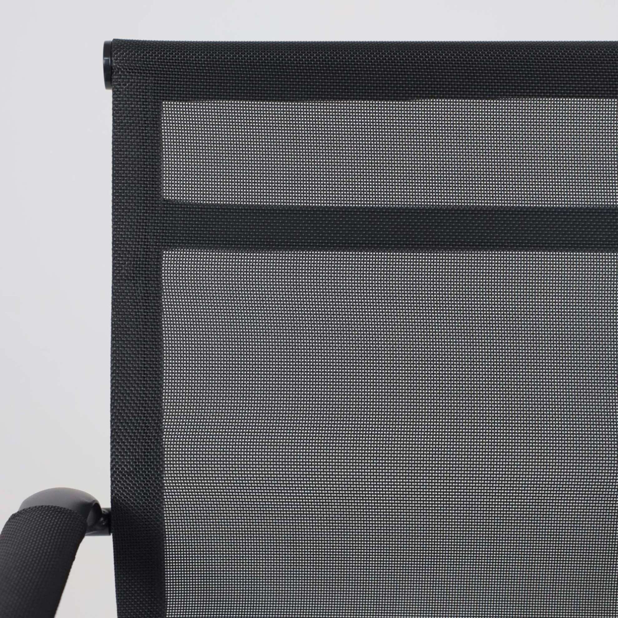 Стул ALIOT, Black, сетка-чёрная