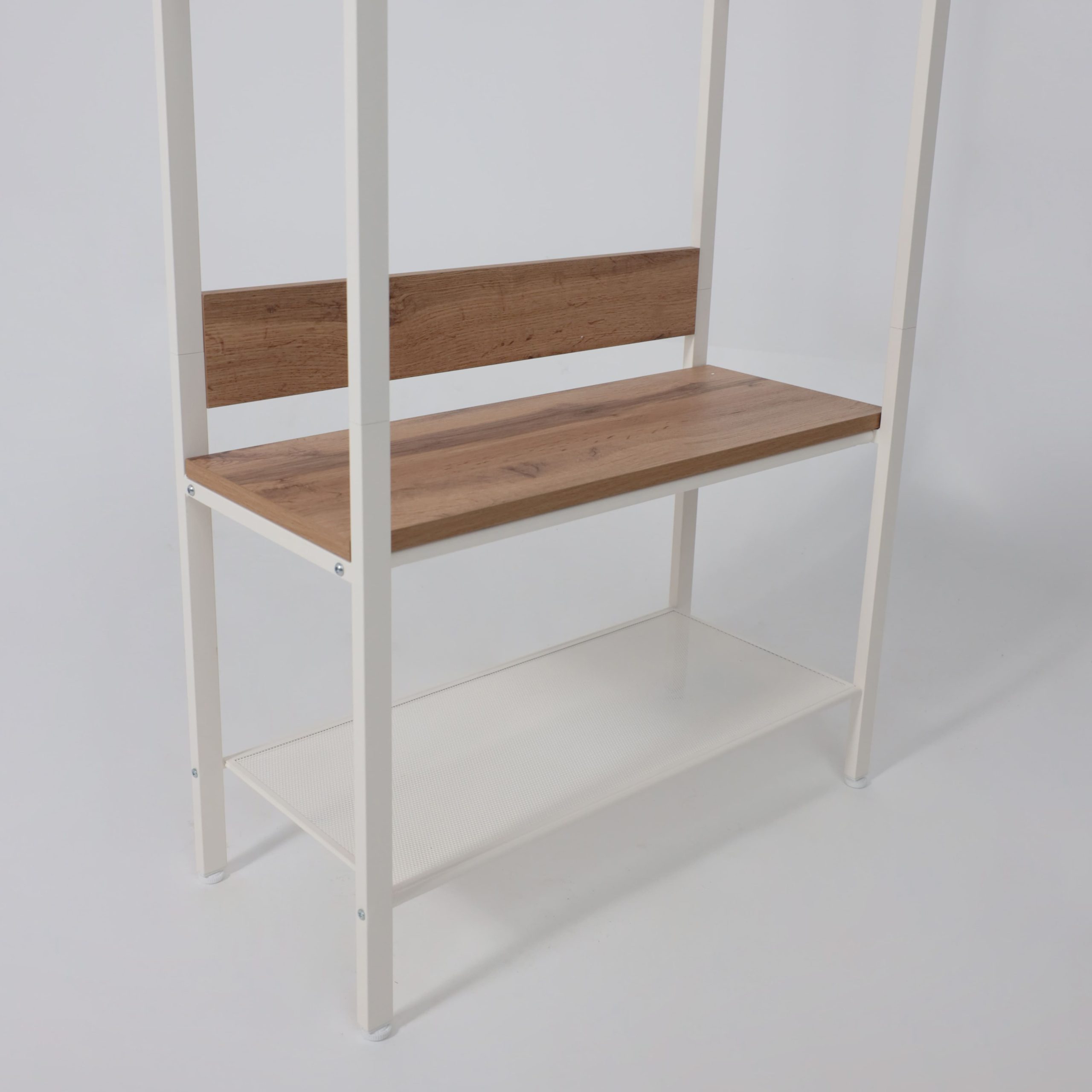 Вешалка гардеробная ТОРОНТО 23Л, (белый)