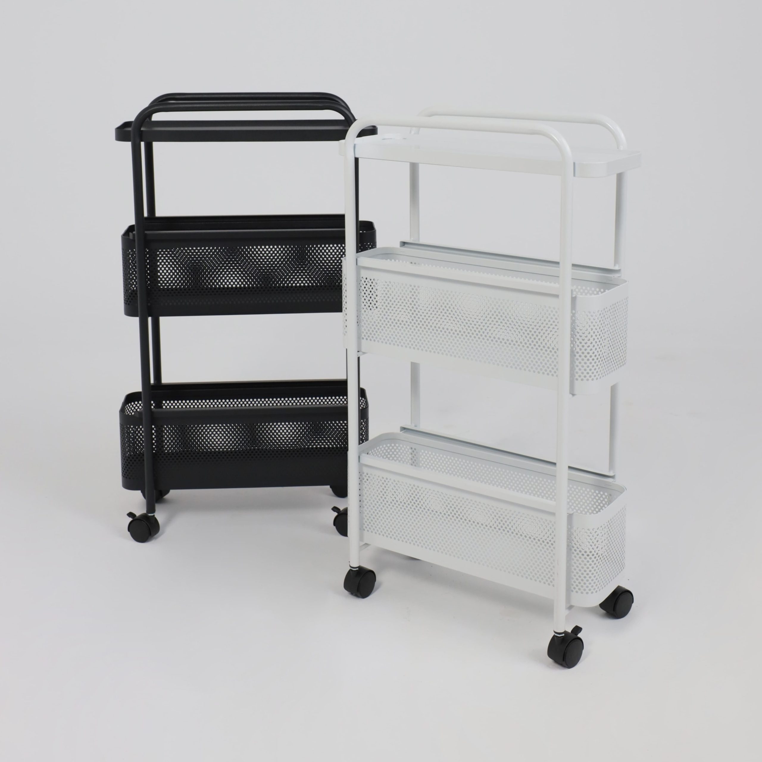 Этажерка DORA, черный