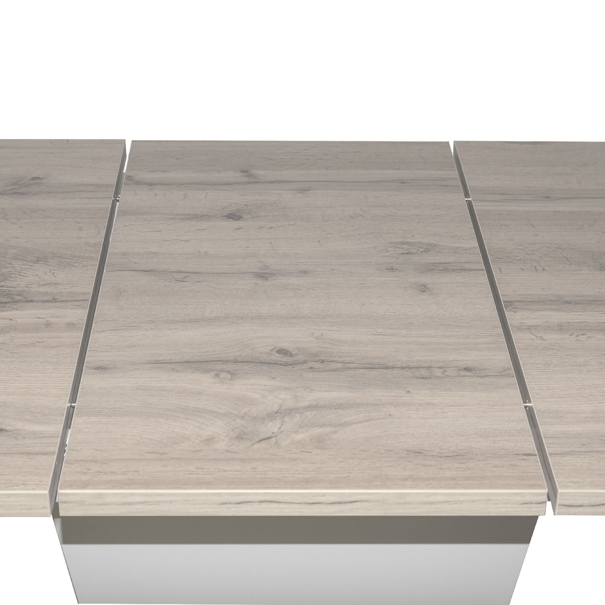 Стол раздвижной на опоре Sheldon, 1180(1570)*720*760, (дуб монтерей)