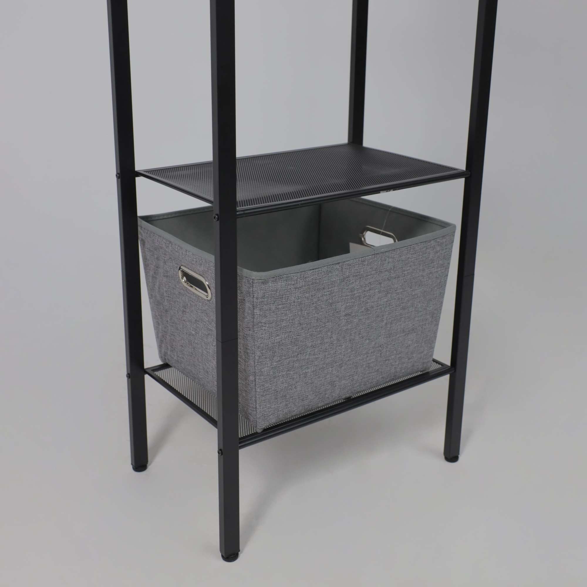 Стеллаж ТОРОНТО 15, черный