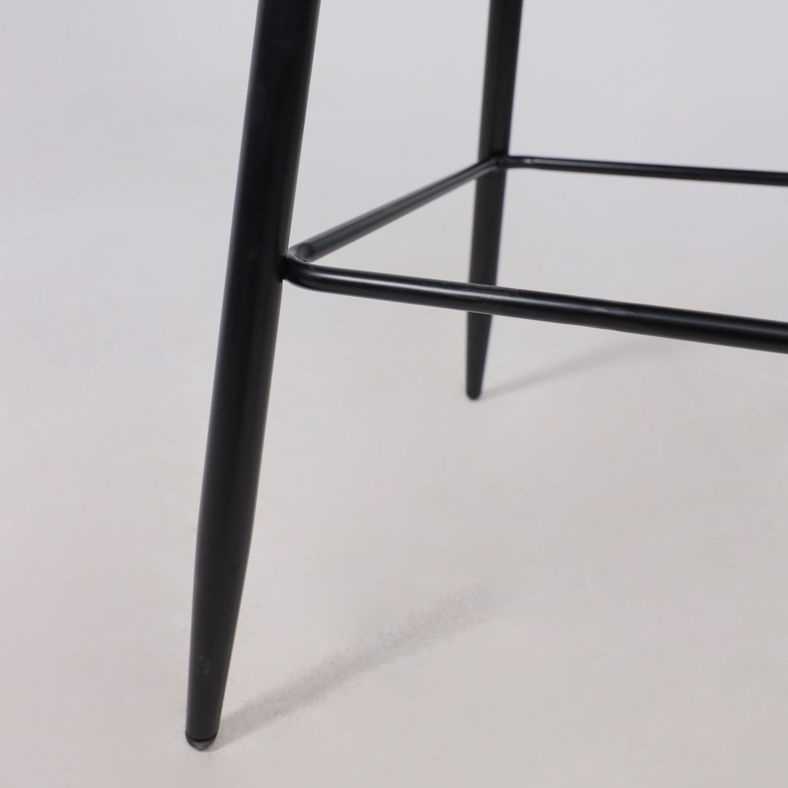 Стул STELLA, барный, бежевый велюр HLR08/черный