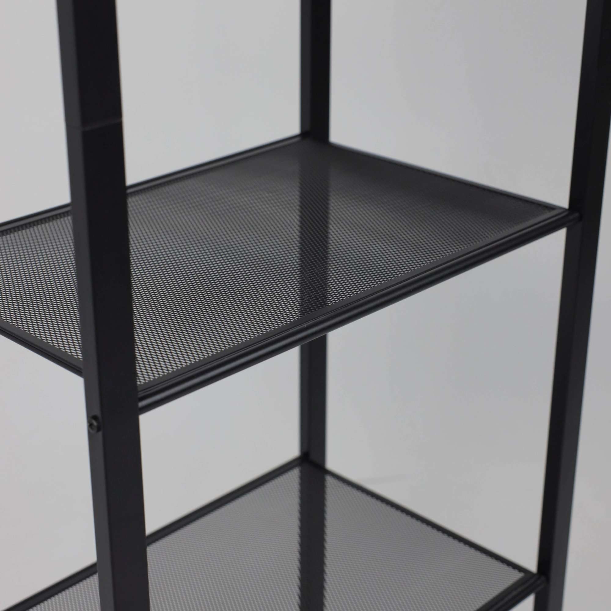 Стеллаж ТОРОНТО 15, черный