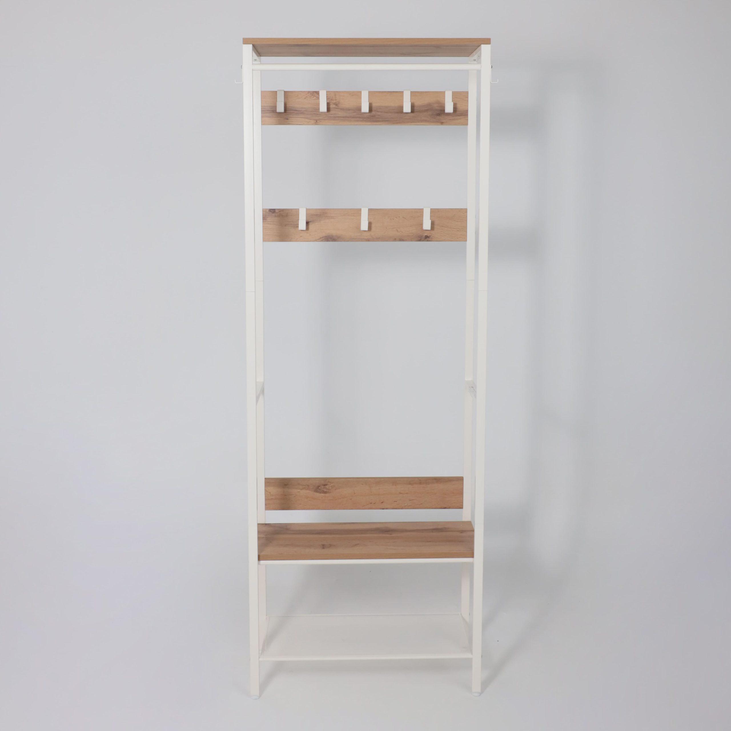 Вешалка гардеробная ТОРОНТО 23Л, (белый)