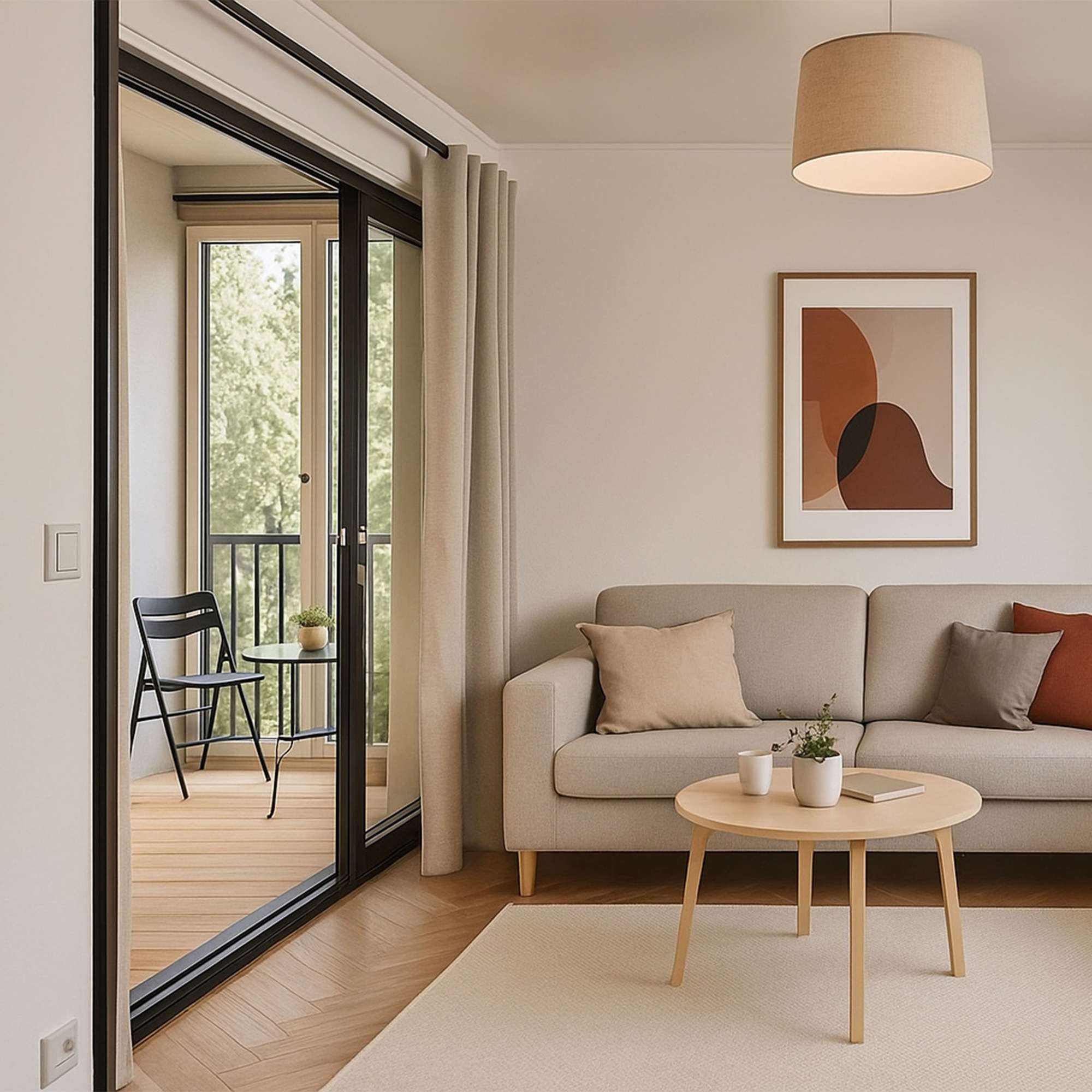 Стул складной 45*49*78, темно-серый