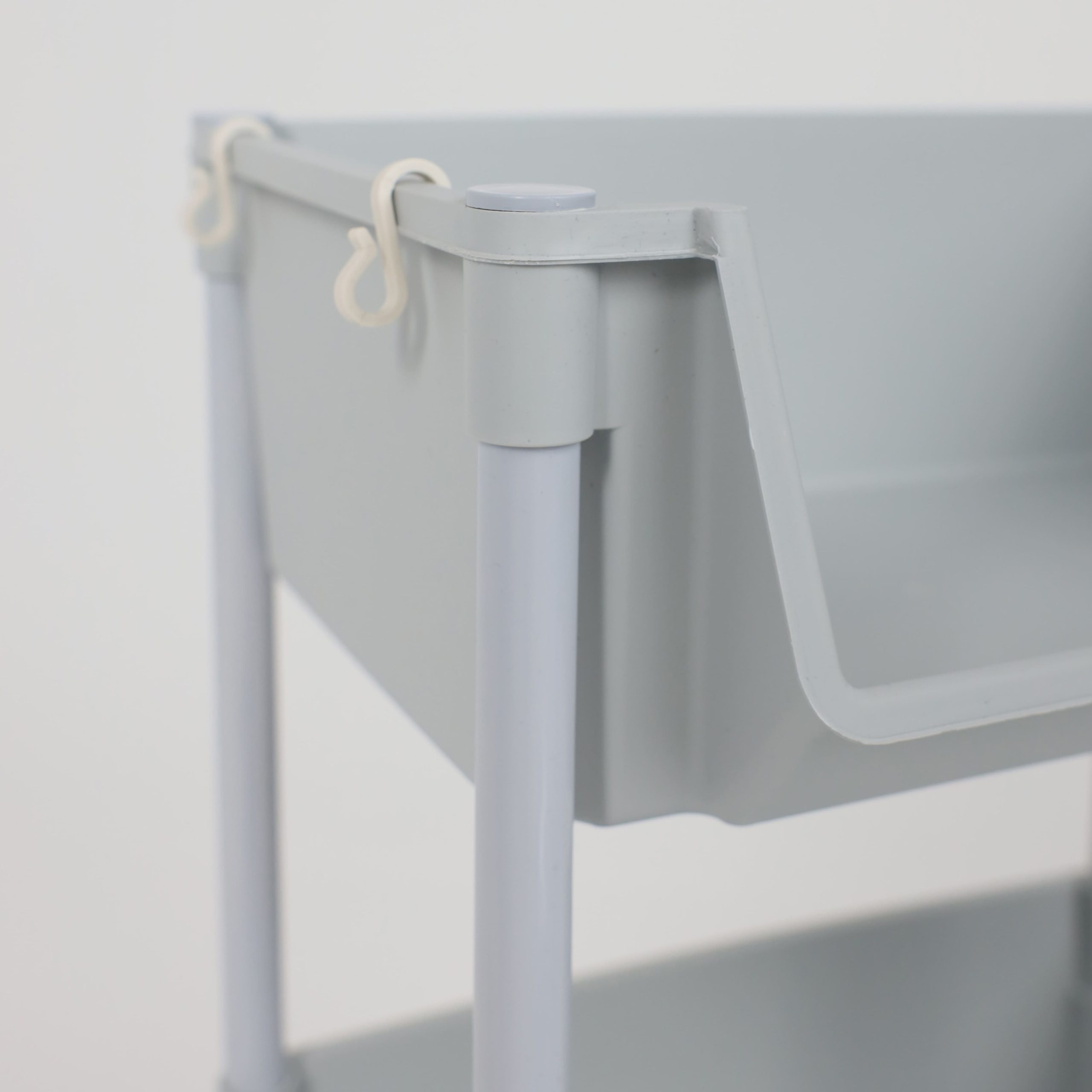 Этажерка KLIO, серый