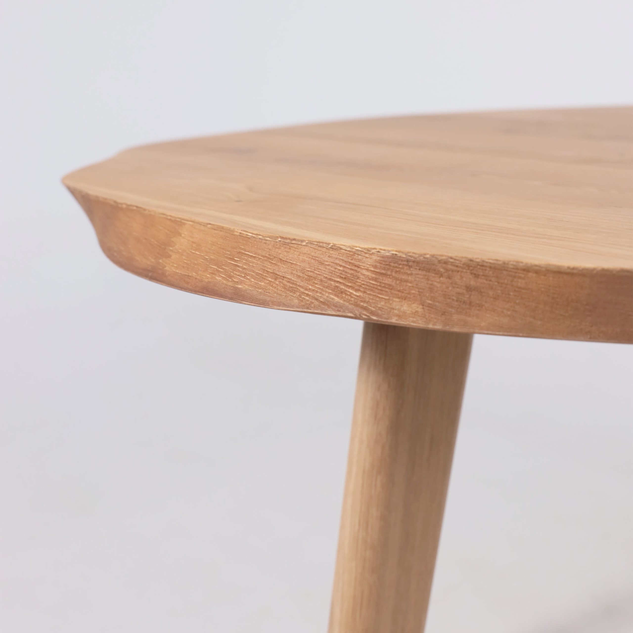 Стол НЕМО, d100*75 дуб натуральный/дуб натуральный (ПР-4 DSW (Т37) (03) КС-60 массив)