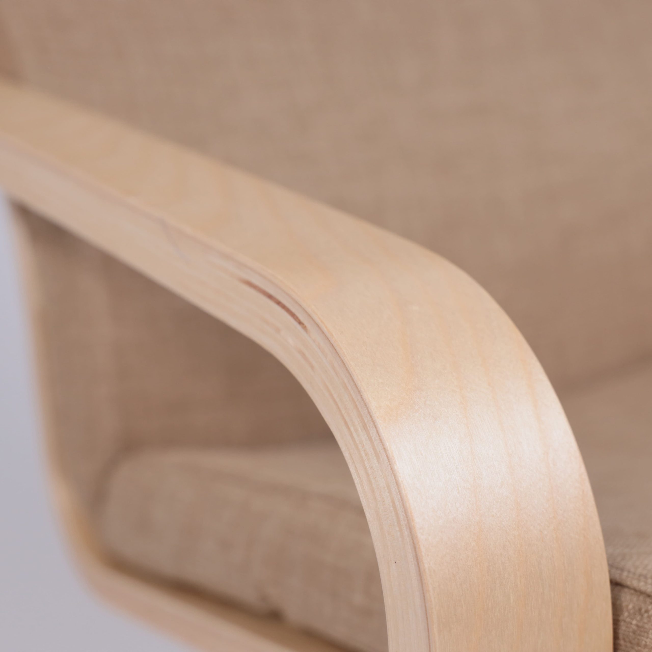 Кресло для отдыха RELAX, ткань, бежевый 864-9