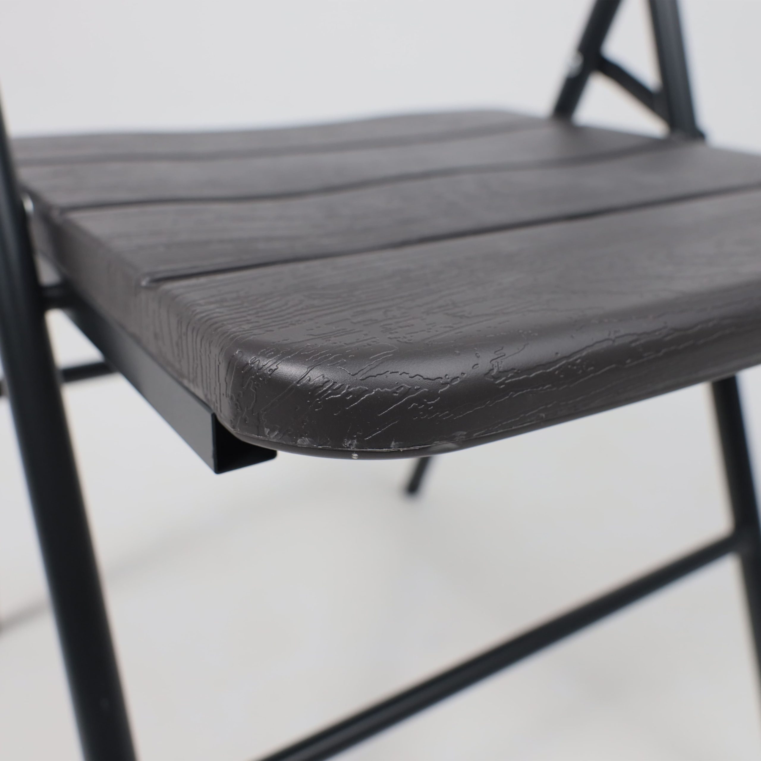 Стул складной 45*49*78, темно-серый