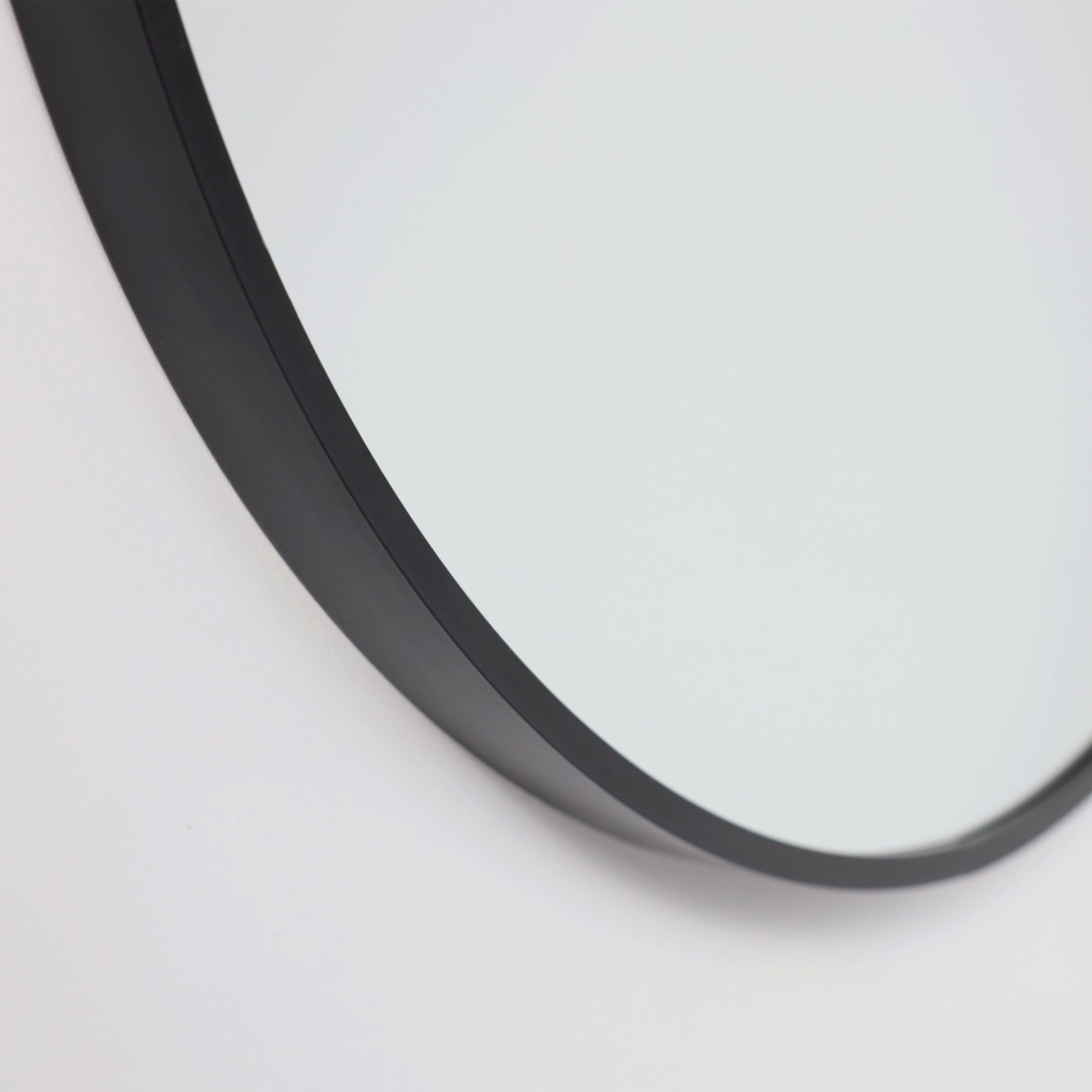 Зеркало подвесное GLOW,600*600, черный