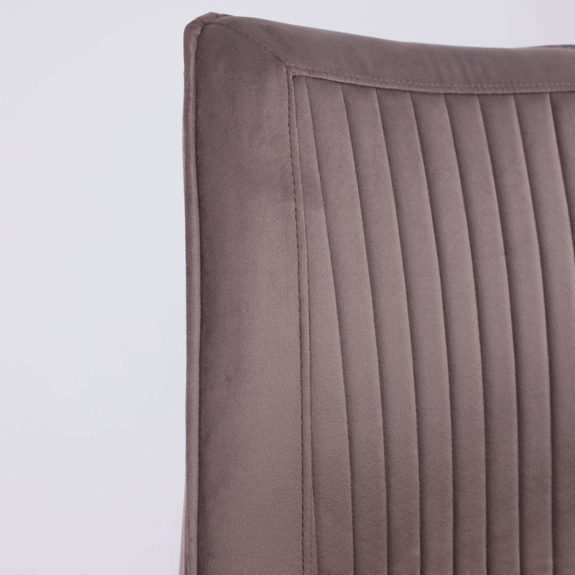 Стул Devis, бежевый велюр Bluvel 38/черный