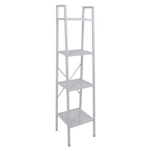 Полка стеллажная AURORA, 350*350*1480мм, белый