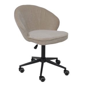 Кресло FOXY, бежевый шенилл Ote Canna 170/черный