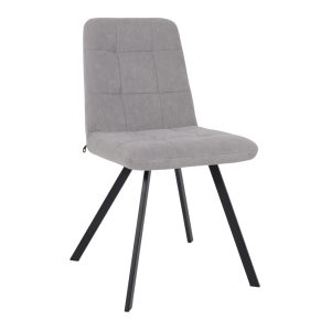 Стул ROMMY, b22 GREY LUXчерный