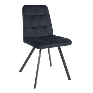 Стул ROMMY, d24 BLACK LUXчерный