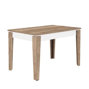 Стол раздвижной STAN, 1180(1570)*760*745, (дуб каньон)