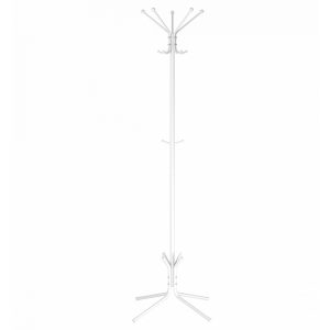 Вешалка напольная Луч 5, (белый)