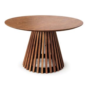 Стол ПИК, d110*75, дуб мореный/дуб мореный (ПР-4 DSW (Т37) (02) ОпР-650)