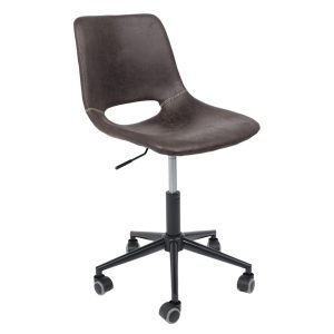 Стул  GIN, экокожа,  графит С-05/черный