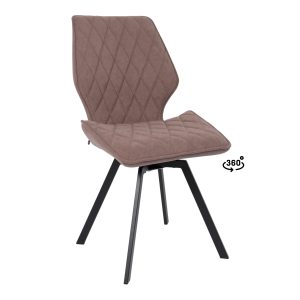 Стул Rafael M-R 360, b05 LATTE LUXчерный