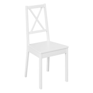 Стул НИКА тип 3, 430х480х935мм, белый матовый