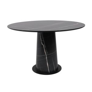 Стол AV 1317, HPL+МДФ, нераздвижной 1200 Черный тунис/черный