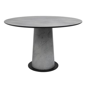 Стол AV 1317, HPL+МДФ, нераздвижной 1200 Мрамор Марквина синий/черный