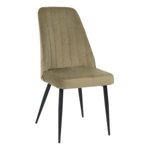 Стул LEONARD M, d12 OLIVE LUXчерный