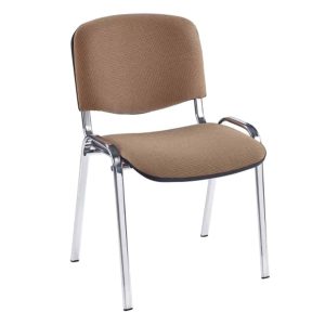 Стул Изо (Ткань, Мебельная, ТК-7 (коричн+бежев), CH)