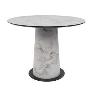 Стол AV 1317, HPL+МДФ, нераздвижной 1000 Виктори натуральный/черный