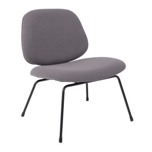 Кресло SWAY, серое букле SD8068-5/черный