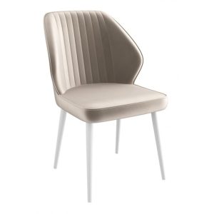 Стул MICHAEL, d08 PLATINUM LUXбелый