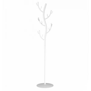 Вешалка напольная Дерево, (белый)