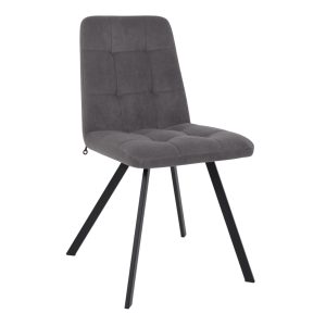 Стул ROMMY, b28 ANTRACITE LUXчерный