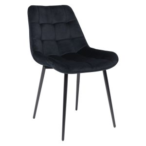 Стул AV 405, черный бархат Н-75/черный