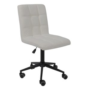 Кресло SONATA, молочный шенилл Ote Canna 100/черный