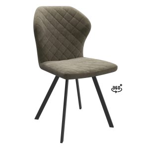 Стул ROBBY D-R 360, b05 LATTE LUXчерный