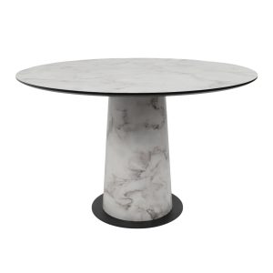 Стол AV 1317, HPL+МДФ, нераздвижной 1200 Виктори натуральный/черный