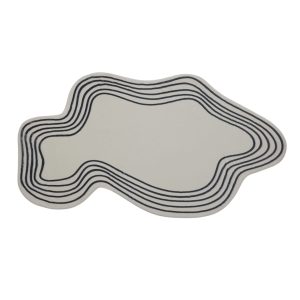 Ковер SNUGGY FLOOR AKS-100, неправильной формы, 150*200cм