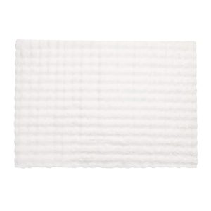 Ковер BUBLE FAUX FUR, белый, 160*230см