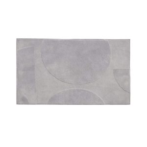 Ковер HOMELY RD 13, светло-серый 60*110см